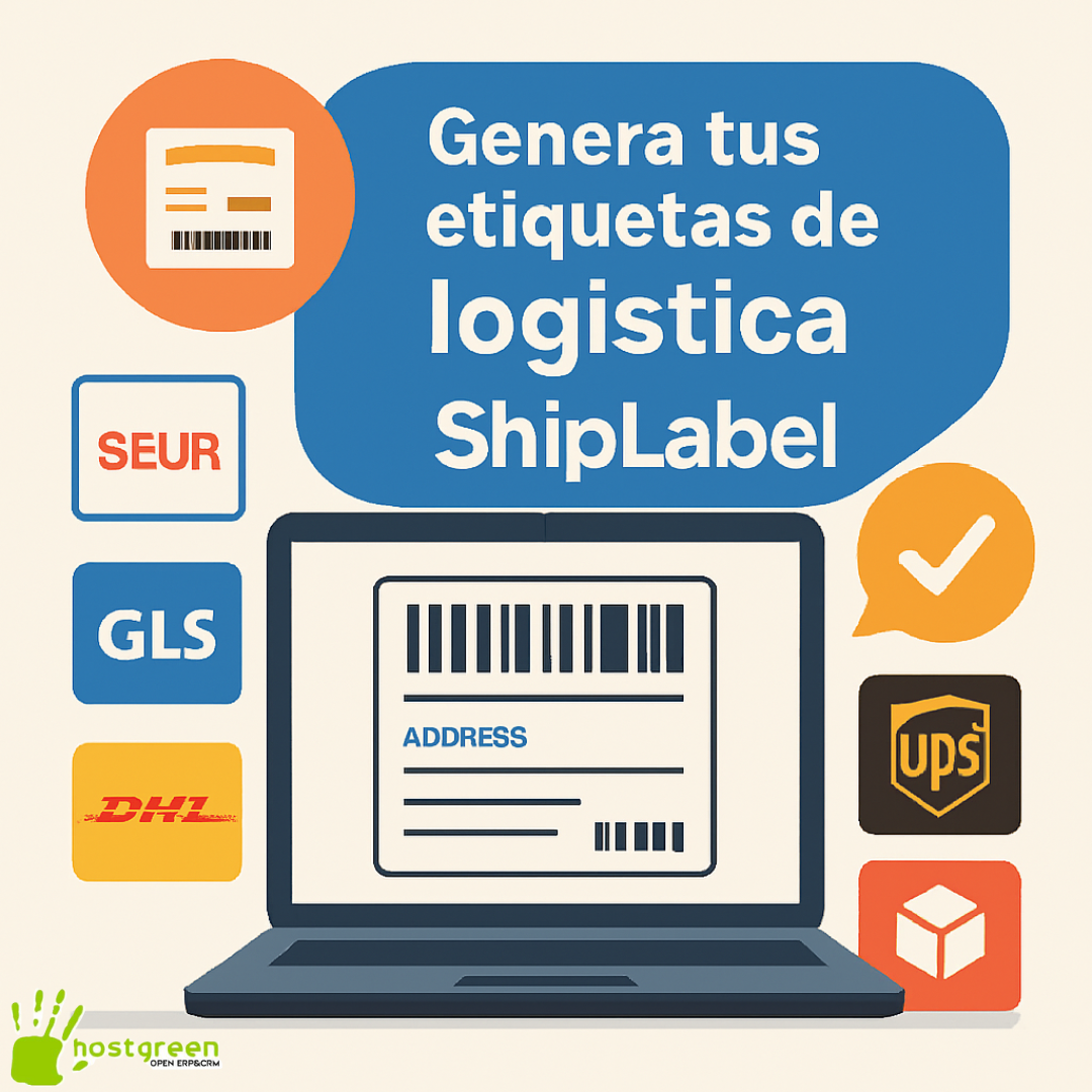 Genera tus etiquetas de Logística con ShipLabel 